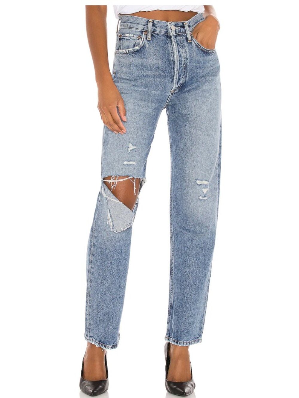 AGOLDE 90's Pinch Waist Jeans Size 25